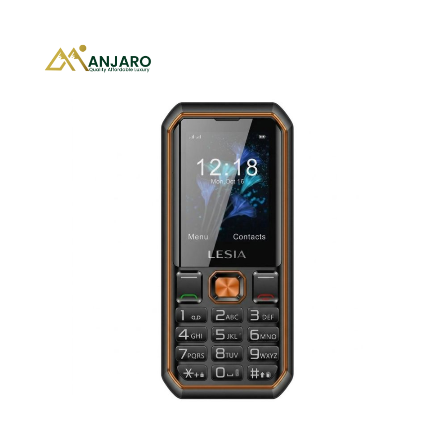 Feature Phone LESIA Magic Power 2.8 inch，10000mAh Power Bank，Dual SIM Card，Wireless FM