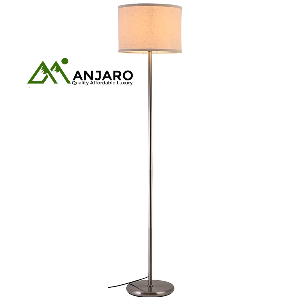 Napol Floor Lamp F-018 – 1xE27 146cm Nickel (TEKLED)