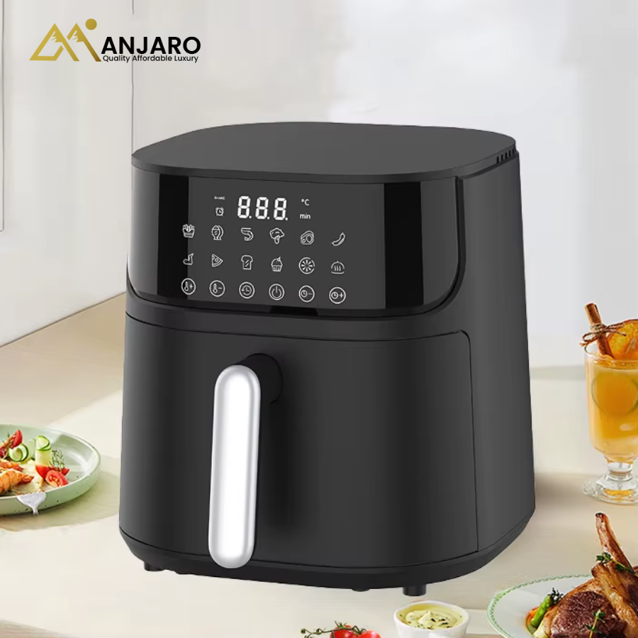Dekakila Digital Air Fryer 5.5L – 1500W KEEC102B