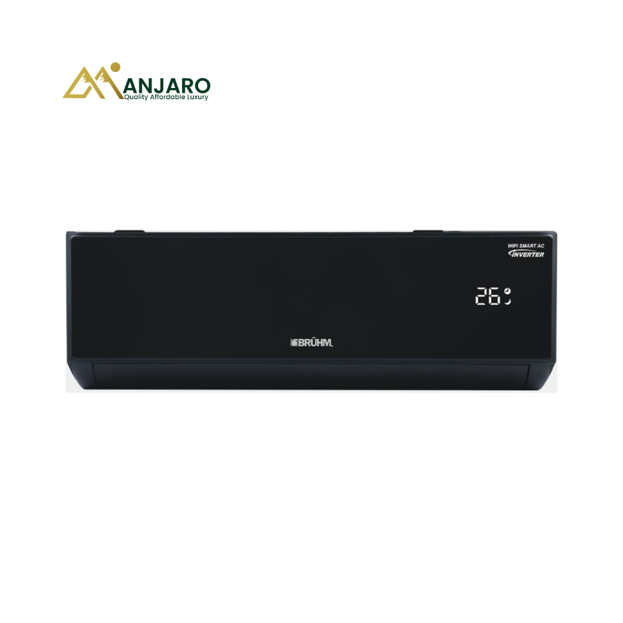 Bruhm 2.5 HP 24000 BTU Inverter Smart WiFi Split Air Conditioner (BAS-24ICP)