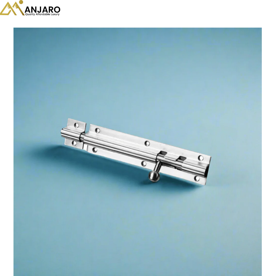 Wadfow Tower Bolts – 3", 4", 5", Steel, Galvanized, Blister Packed, 6 pcs WCX2K03, WCX2K04 & WCX2K05