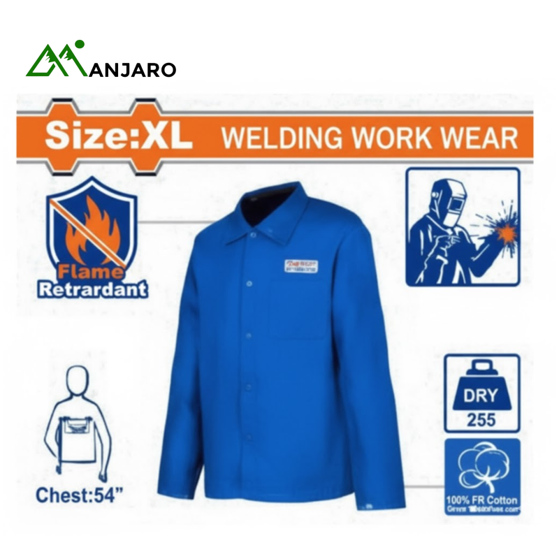 WZW0103 Flame-Retardant Jackets
