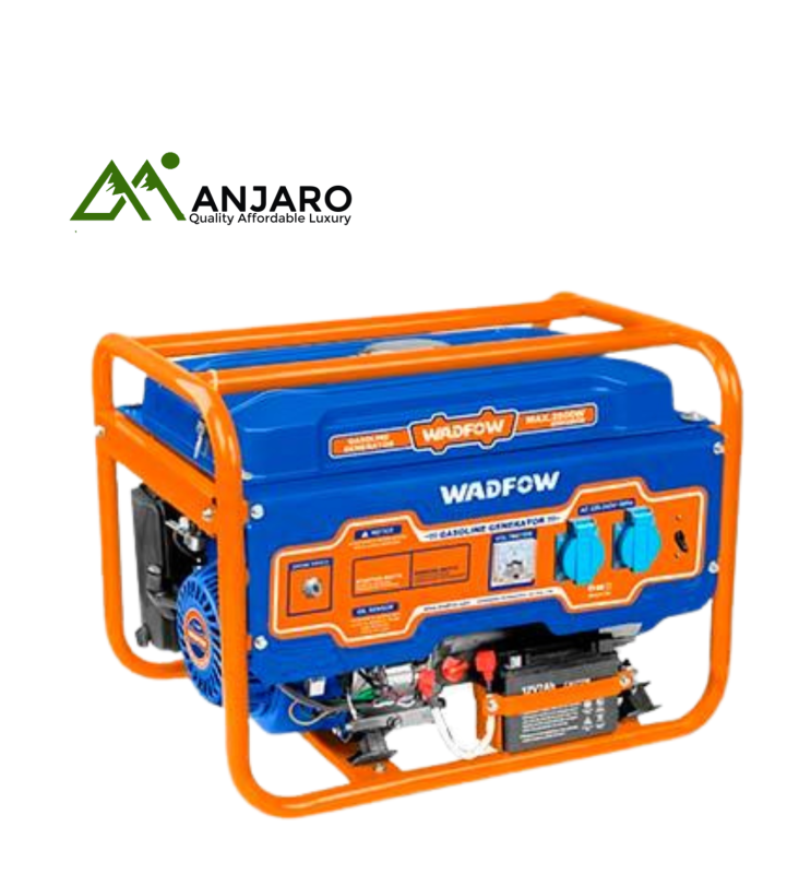 Wadfow WGEAA05D, WGEAA02, WGEAA01 Gasoline Generators
