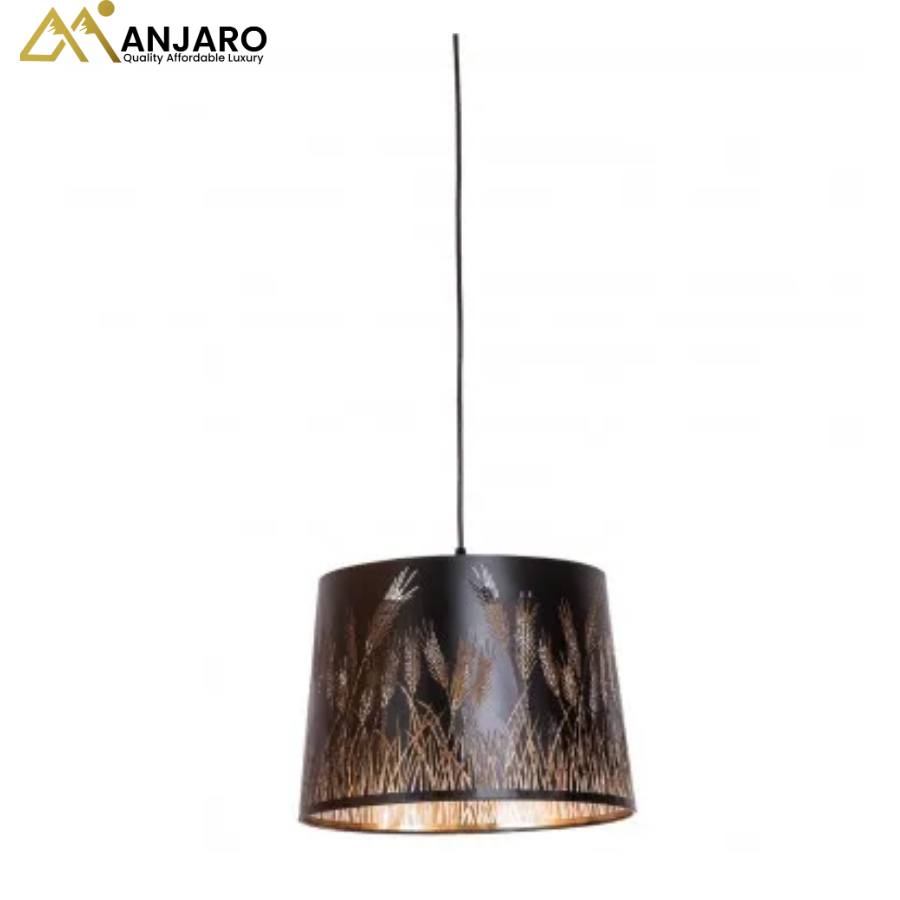 8390-1BK METAL 1XE27 D350