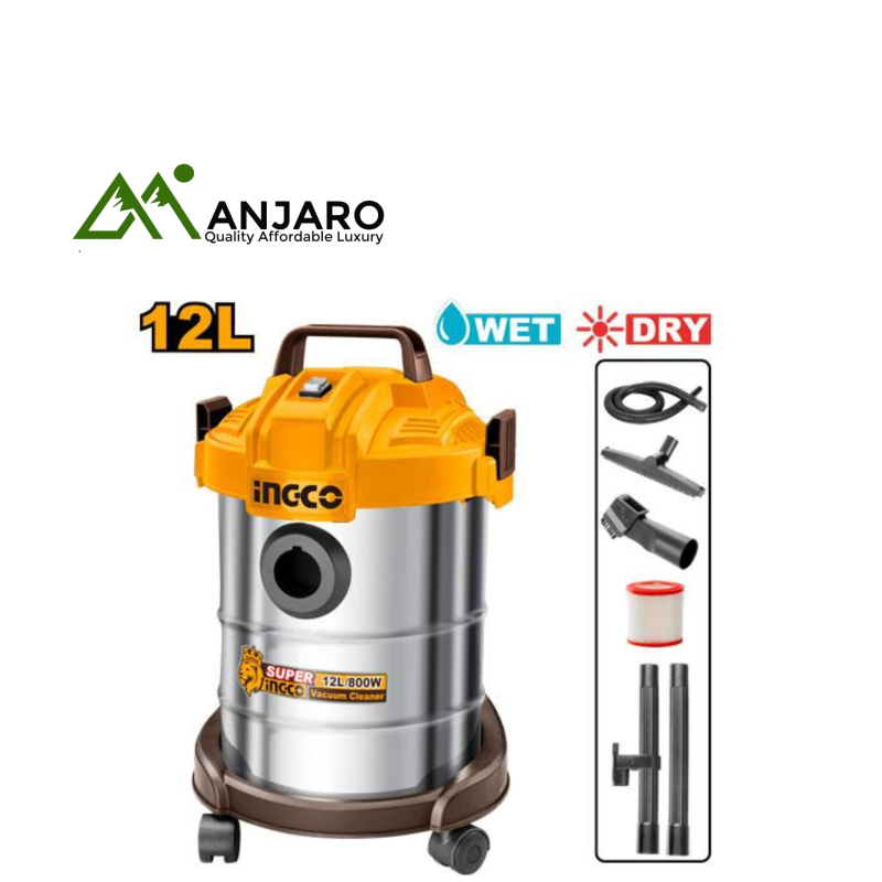 Ingco VC24751, VC14301, VC14122 Vacuum Cleaners