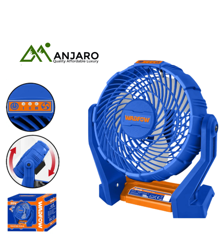 Wadfow WLF1507 Cordless fan