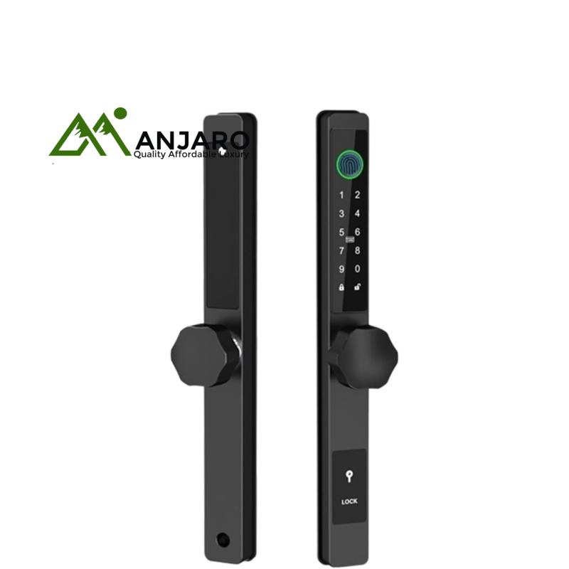 DG-325TT Smart Door Lock – Waterproof Fingerprint & Password Access, Mechanical Key, TTLock App, Multi-Mortise