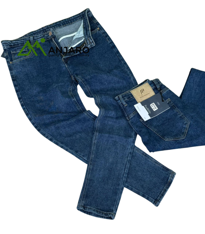 Original Denim Jeans – Slim Fit, Dark Wash, All-Day Comfort & Style