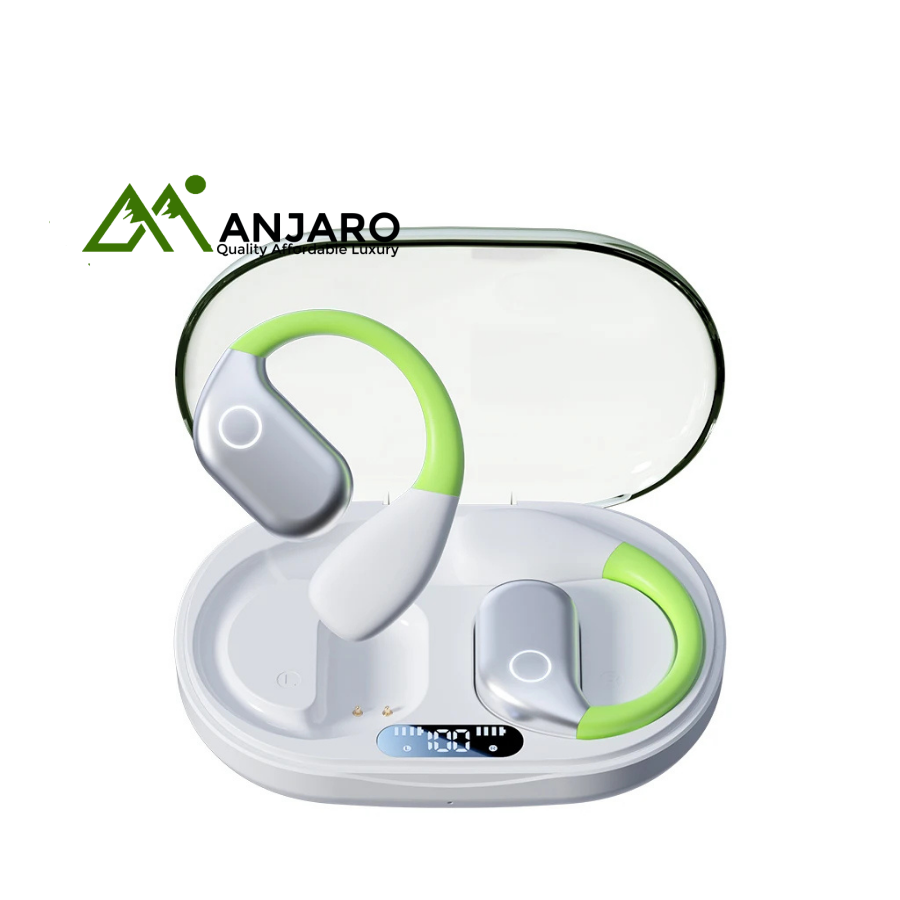 M82 Elastic Open-Ear Bone Conduction Headphones – Comfortable, Wireless, Lightweight Wear