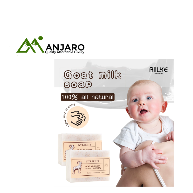 KYLIEFIT Goat Milk Whitening Soap