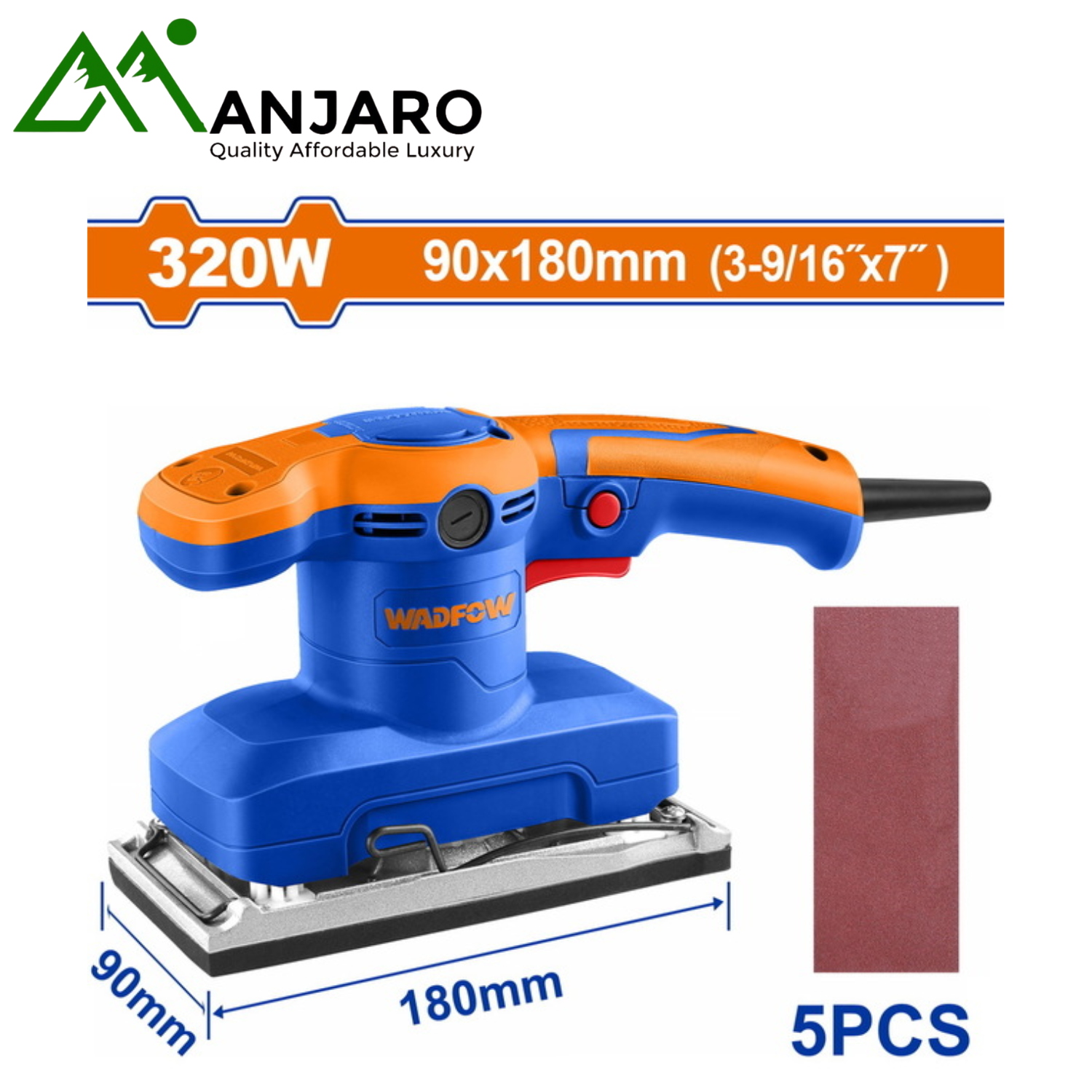 Wadfow  Finishing Sander WFA2503