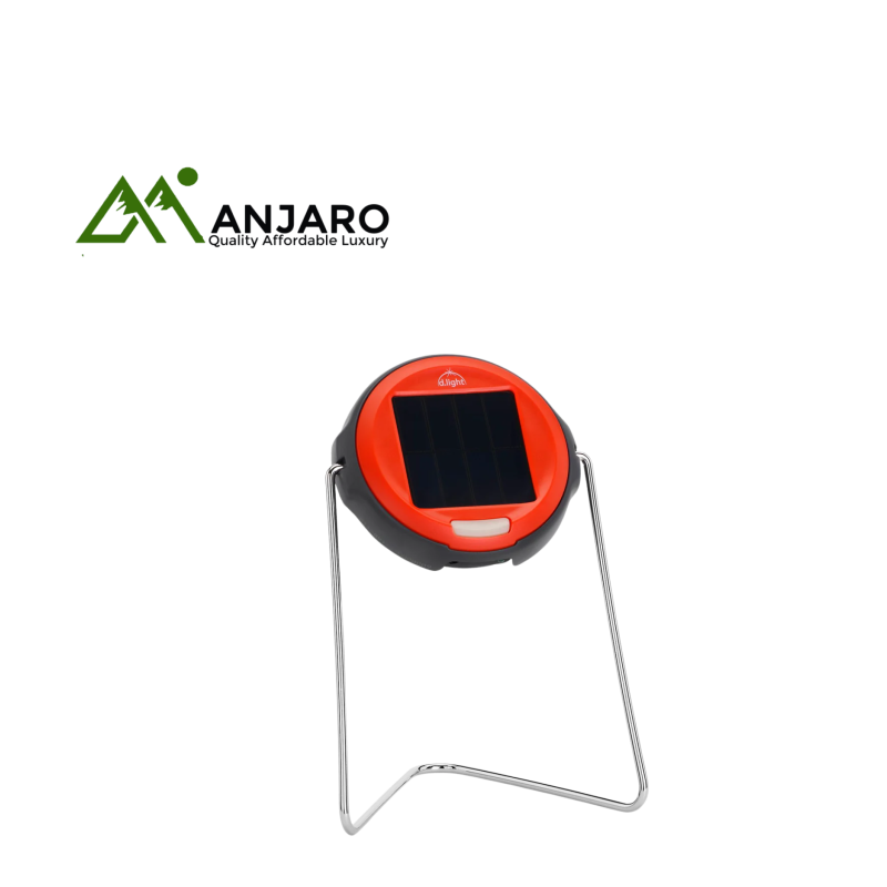 TJ-019A Small Solar Reading Light – 0.5W LED, 80 Lumens, 450mAh Battery, Lightweight & Weather-Resistant