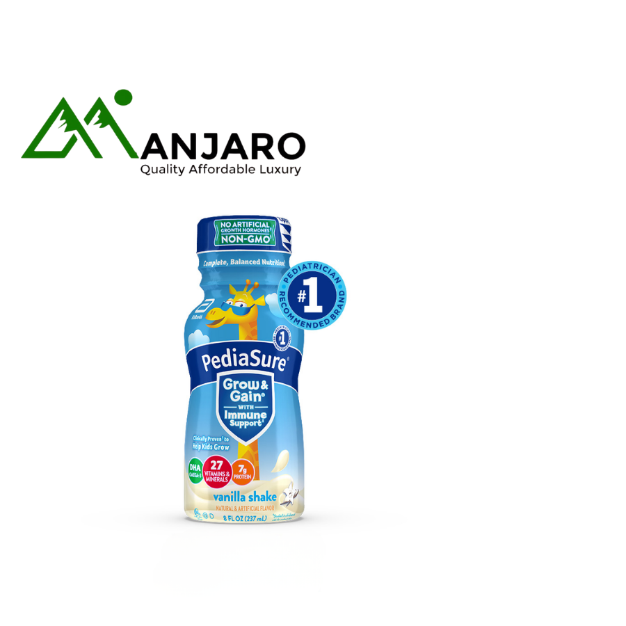 PediaSure Vanilla Shake – 400g | Complete Balanced Nutrition for Kids’ Growth & Development
