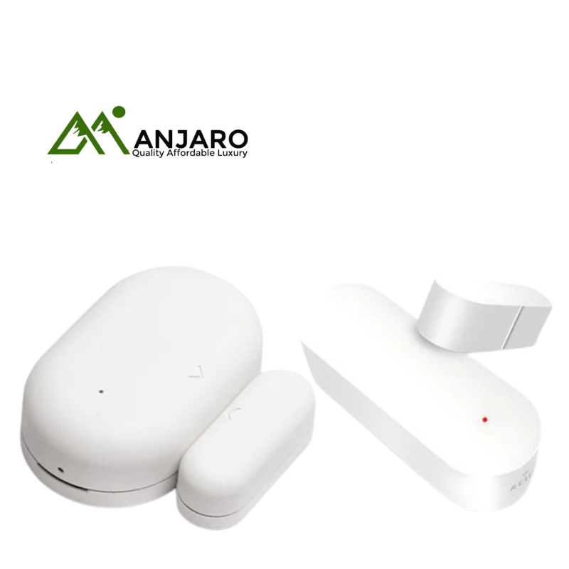 Smart Door or Window Sensor – Wireless Entry Detector with Voice & App Alerts | Alexa, Google, Tuya, Smart Life Compatible