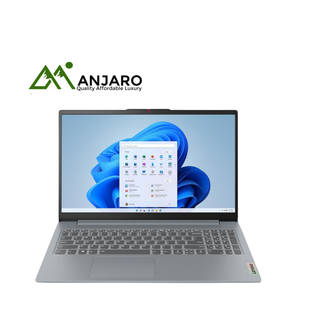 Lenovo IdeaPad Slim 3 15IAN8 15.6″ Inches- Intel® Core™ i3-N305 – 8GB Ram, 256GB SSD – Windows 11 – Artic Grey