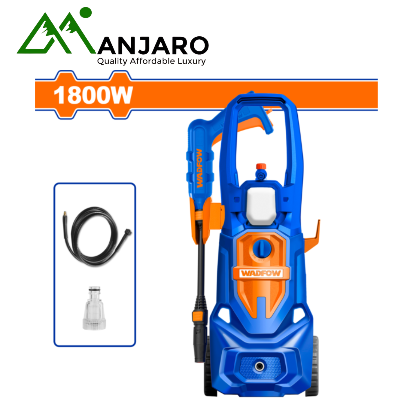 Wadfow High Pressure Washers  WHP3A14 & WHP3A18