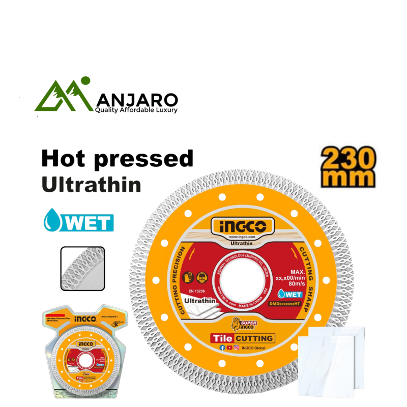 Ingco Ultrathin Diamond Disc – 230mm  DMD082301HT