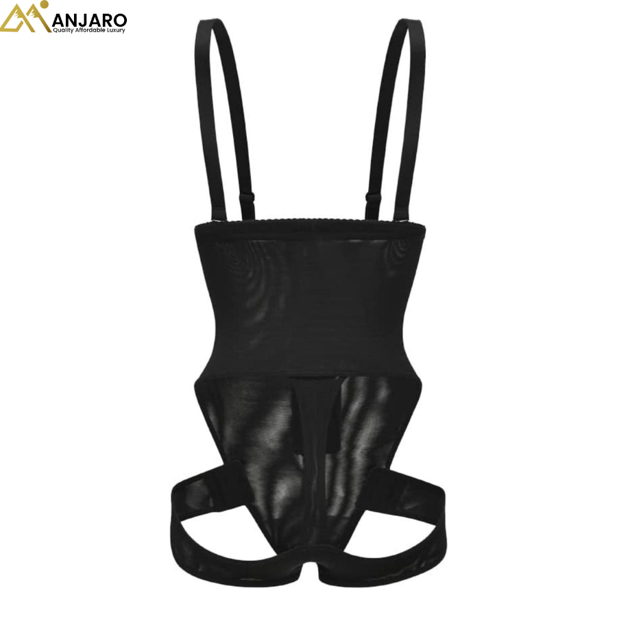 Mesh Lace Full-Body Shaper 1004