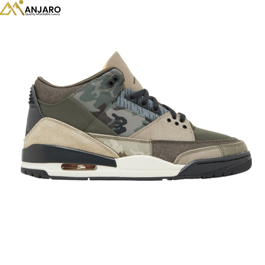 Jordan 3 Retro “Patchwork Camo” Sneaker