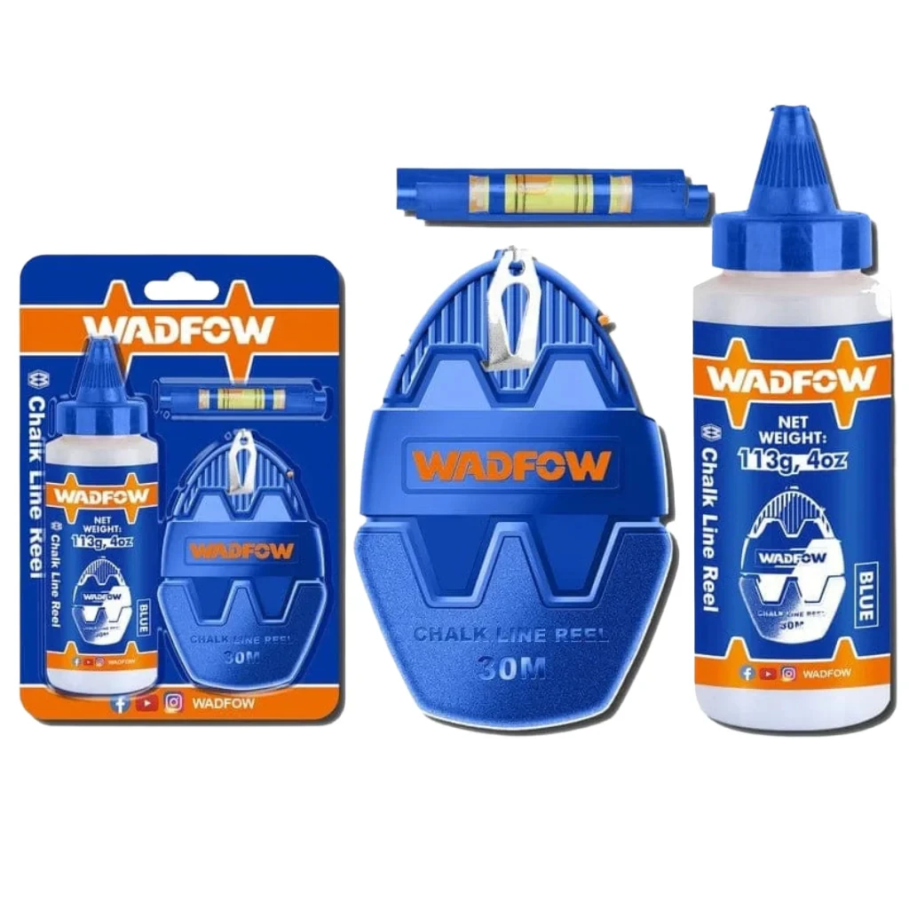 Wadfow WHX1630 Chalk line reel