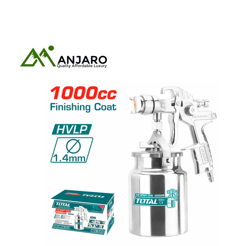 Total HVLP spray gun TAT11004 1000cc