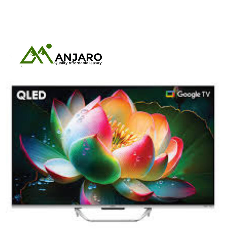 HAIER 55" QLED Google TV – 4K Ultra HD H55S80EUX