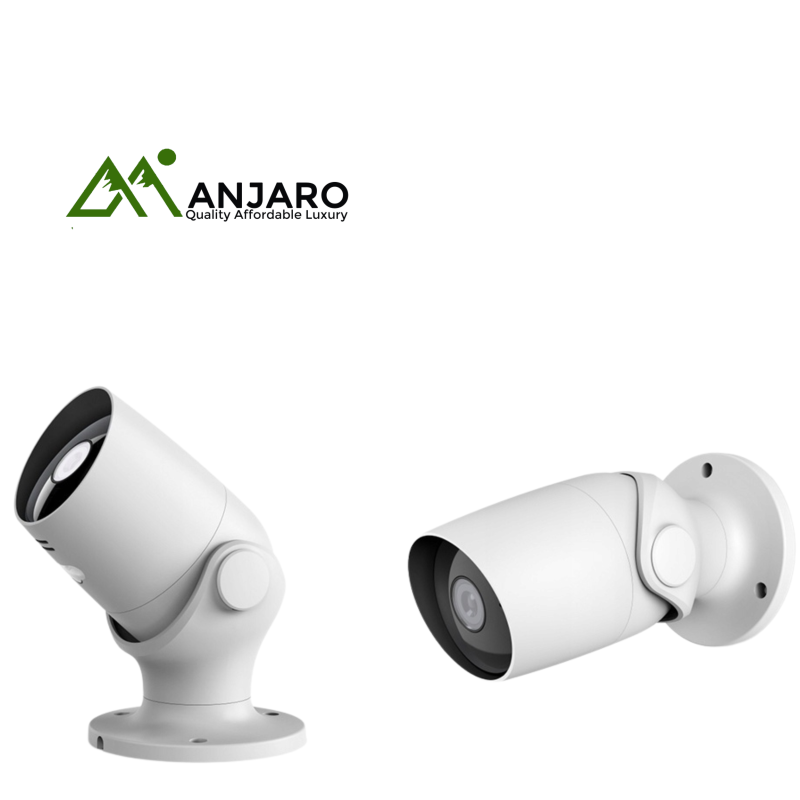 Smart Outdoor Security Camera – Weatherproof Wi-Fi Surveillance with Night Vision | Alexa, Google, Tuya, Smart Life