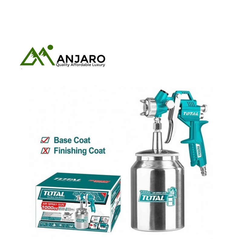 Total Air spray gun TAT11001 600cc