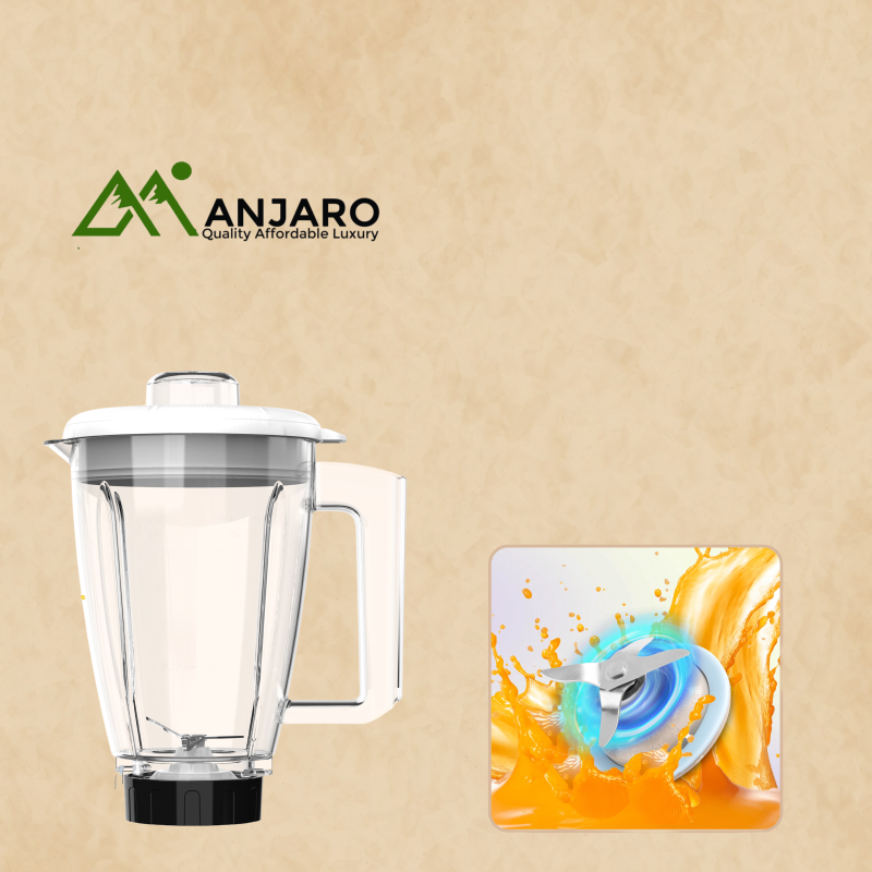 Decakila KMJB071W Stirring Cup Assembly for KEJB043 & KEJB044