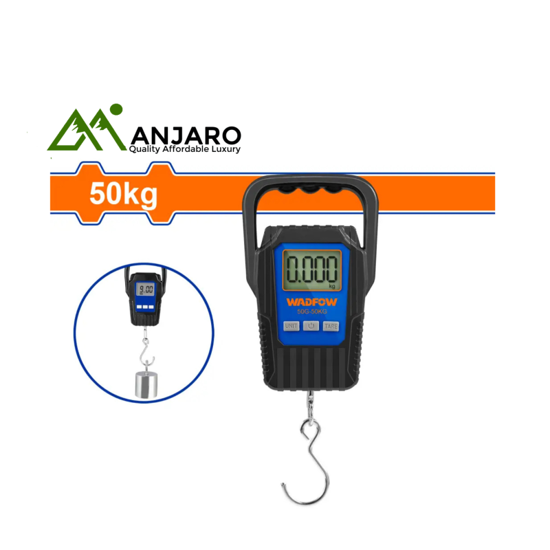 Wadfow 50kg Portable Digital Scale WEC1507