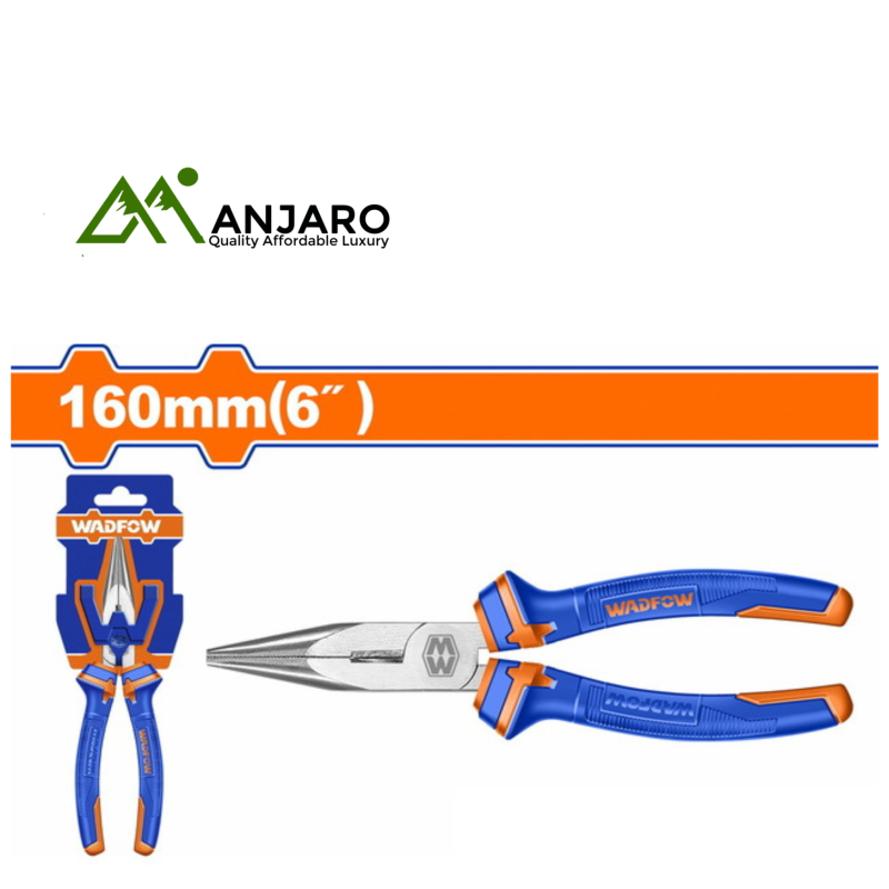 Long Nose Pliers – 6"/160mm & 8"/200mm WPL2C06 & WPL2C08