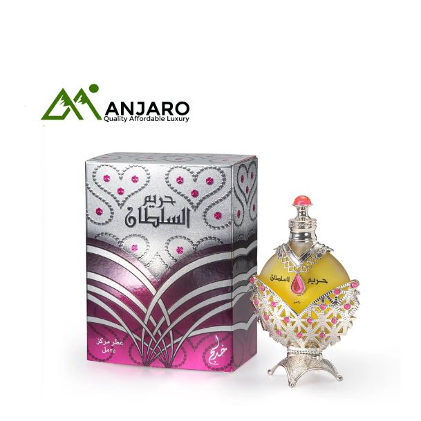 Hareem Al Sultan Silver by Khadlaj Perfumes – Unisex Perfume Oil
