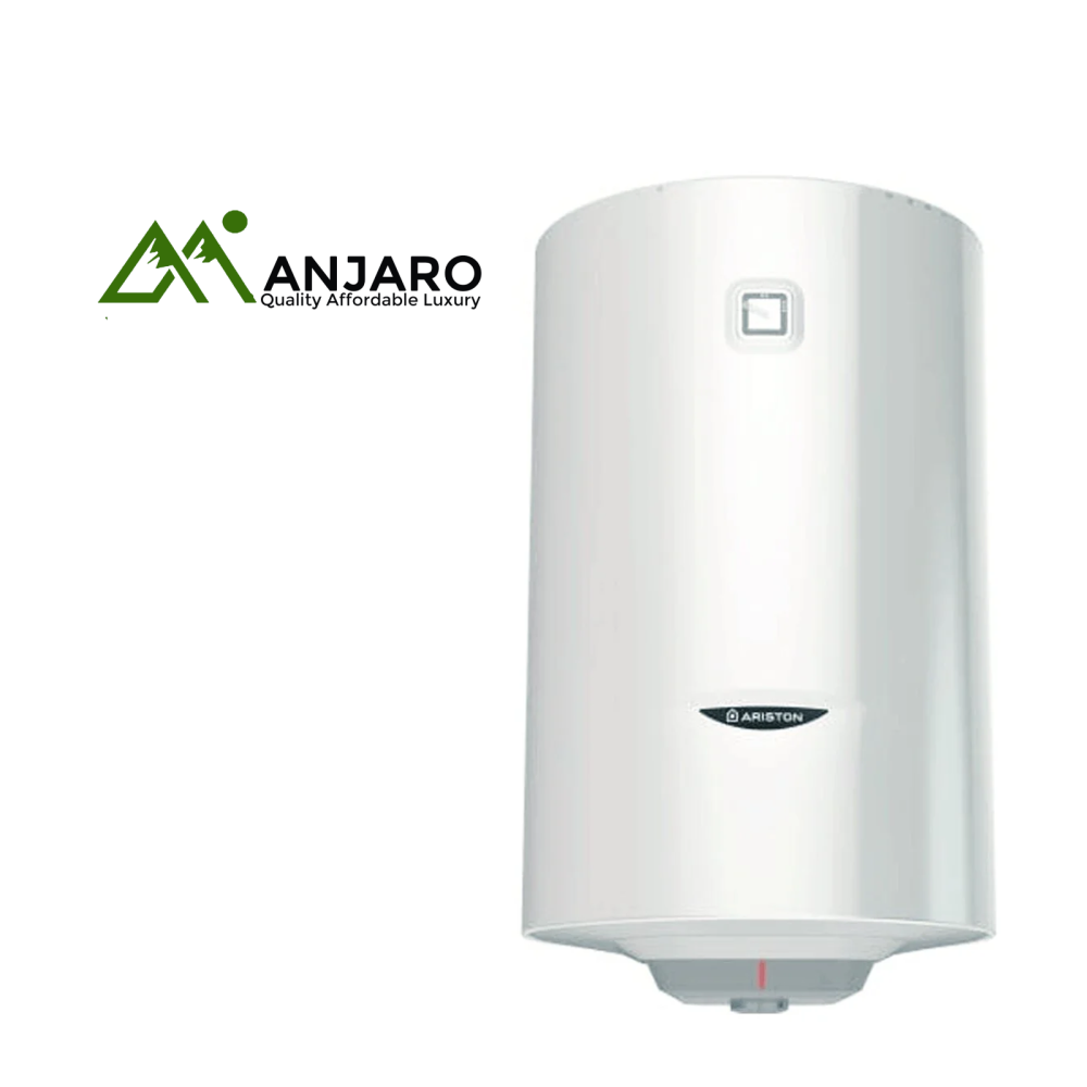 Ariston Pro R Vertical Durable Electric Water Heater with Fast Heating & Safety Valve