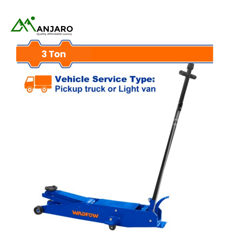 WHJ1A02 & WHJ1A03 Hydraulic Long Floor Jacks