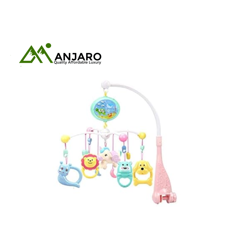 Kehongsheng Baby Bedside Bell – Musical Crib Mobile for Soothing Sleep
