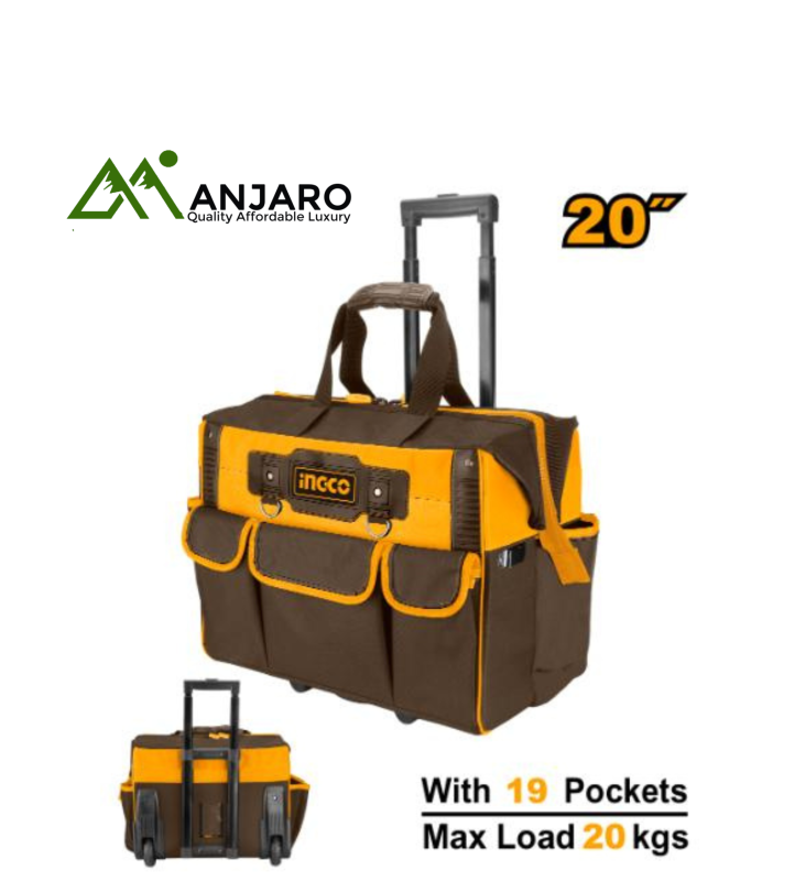 Ingco HRRTB2015 Rolling rigid tool bag