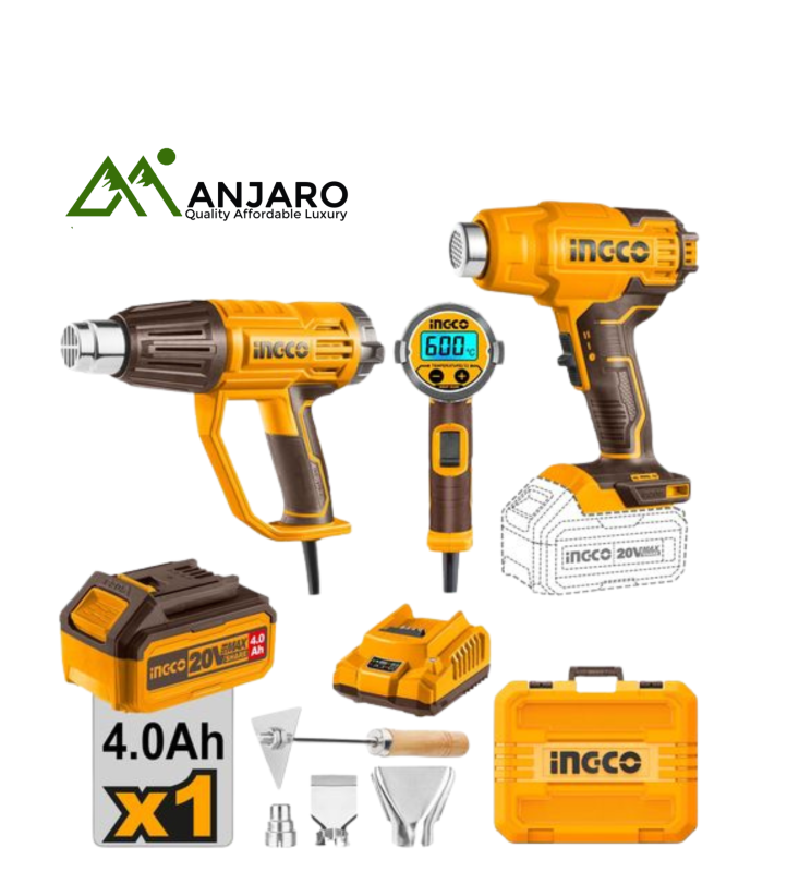 Ingco COSLI240201 Heat gun combo kit