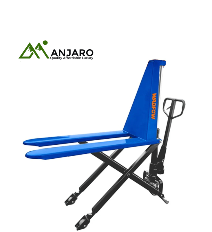 Wadfow WNH5R10 Scissor lift pallet truck