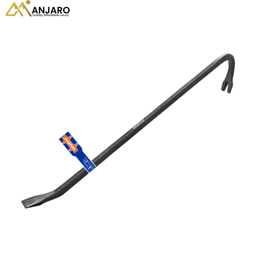 Wadfow Wrecking Bar Set – 450mm, 600mm & 900mm 45# Carbon Steel(WQB1345,WQB1360 & WQB1390)