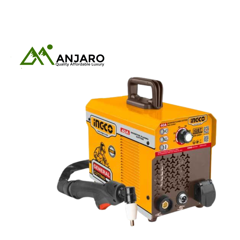 ING-CUT401 Inverter Plasma Cutter 40A – 220V IGBT Technology for Precision Metal Cutting