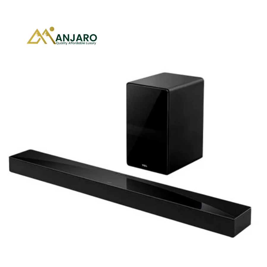 TCL 620W QLED Sound Bar – 5.1.2 Channel Dolby Atmos Home Theater Audio System