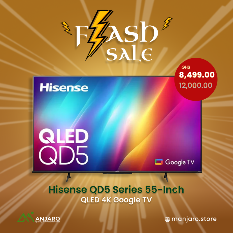 Hisense QD5 Series 55-inch QLED 4K Google TV