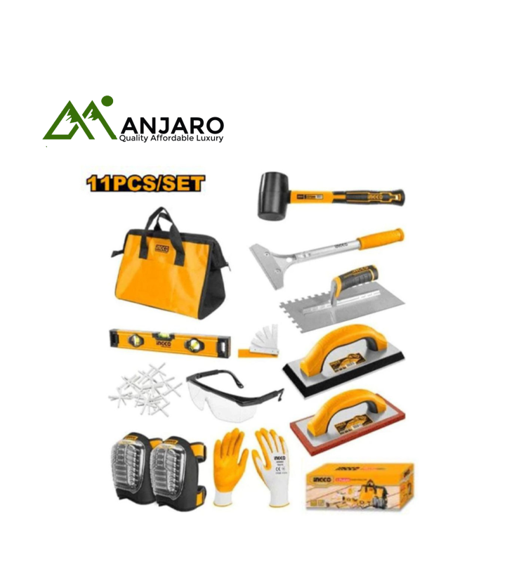 Ingco HKTTS1108 Tiling tools set