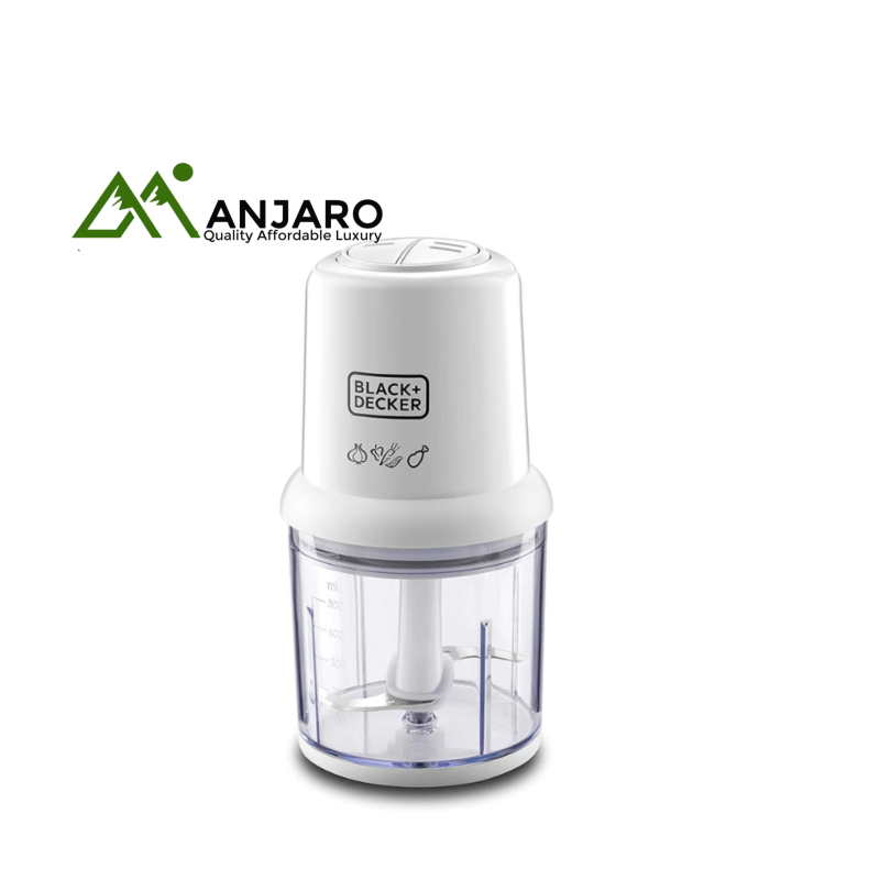 Black & Decker Chopper SC310-B5 – 350W Compact Food Chopper with Stainless Steel Blades