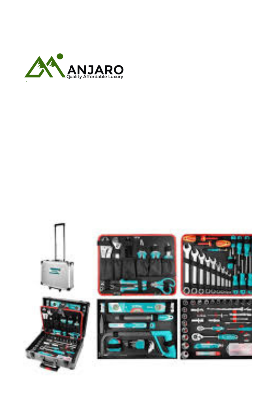 Total THKTHP21476 147 Pcs hand tools set