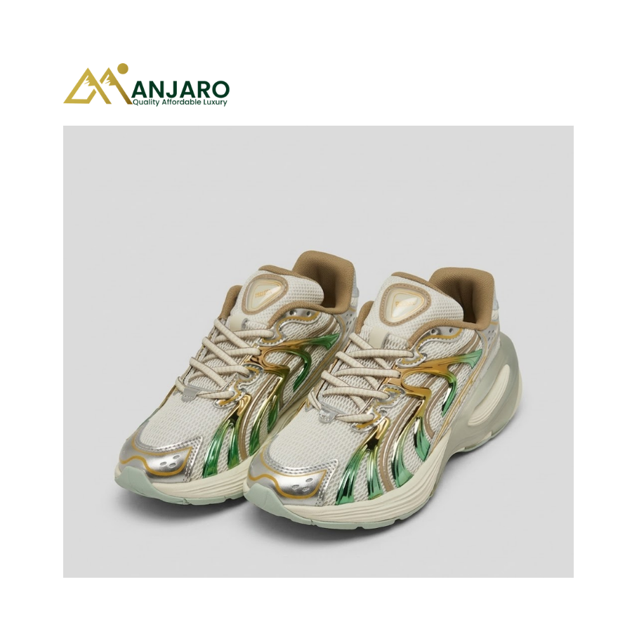 Puma Velophasis Phantasya Metallic Green