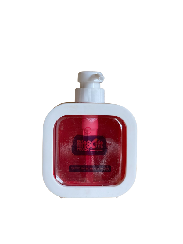 Rit Soft Touch Hand Soap – 500ml – Gentle Cleansing with Long-Lasting Freshness for Hands