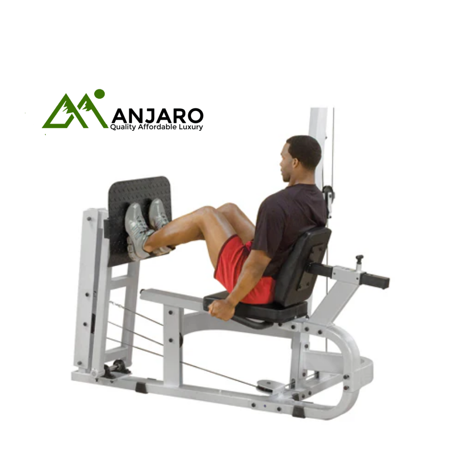 Body-Solid Leg Press for EXM2750 LP275 – 2:1 Ratio with 190kg Resistance