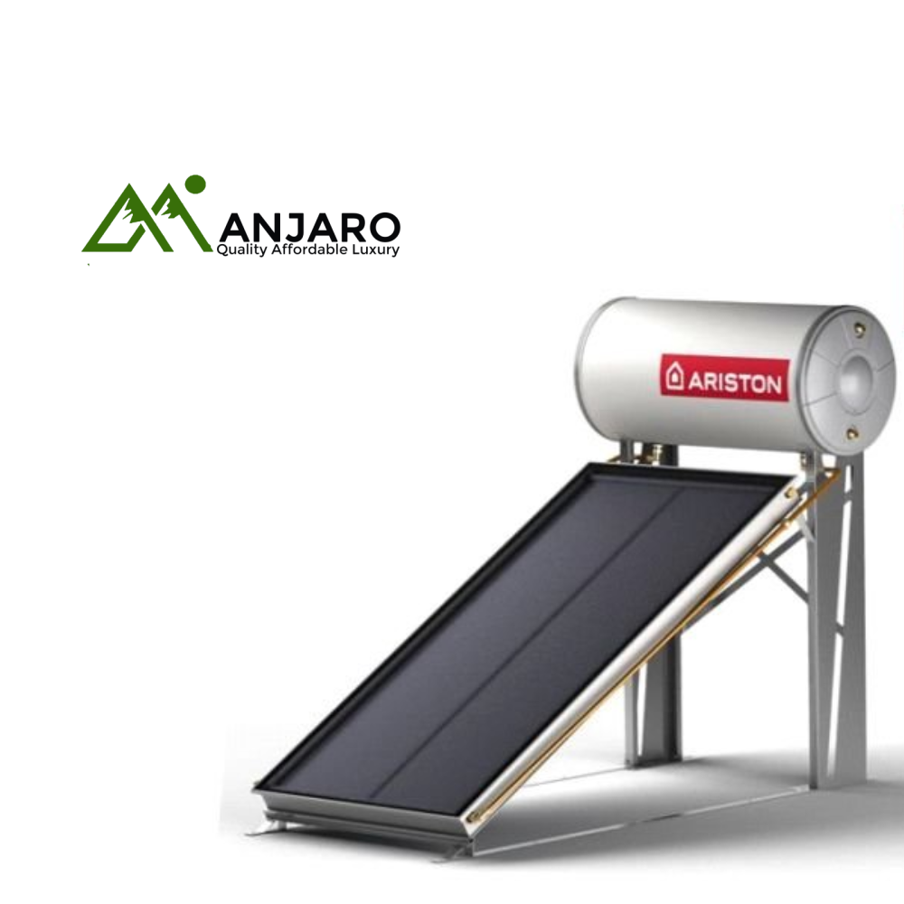 Ariston Solar Water Heater  150L Flat Roof System (Model 3022175) | Eco-Efficient, Cost-Saving, Long-Lasting