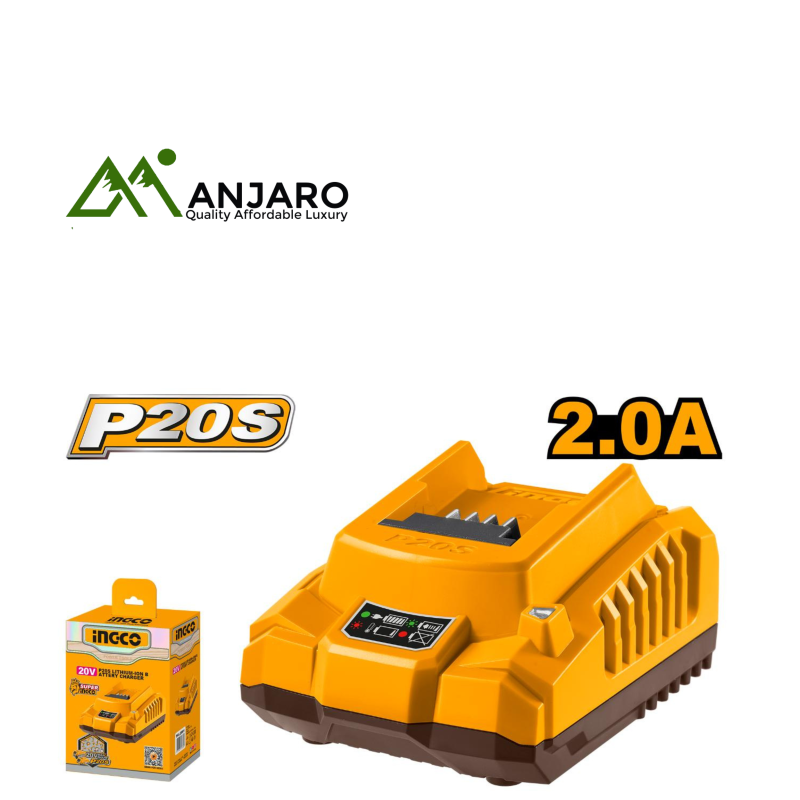 Ingco FCLI2001 P20S battery charger